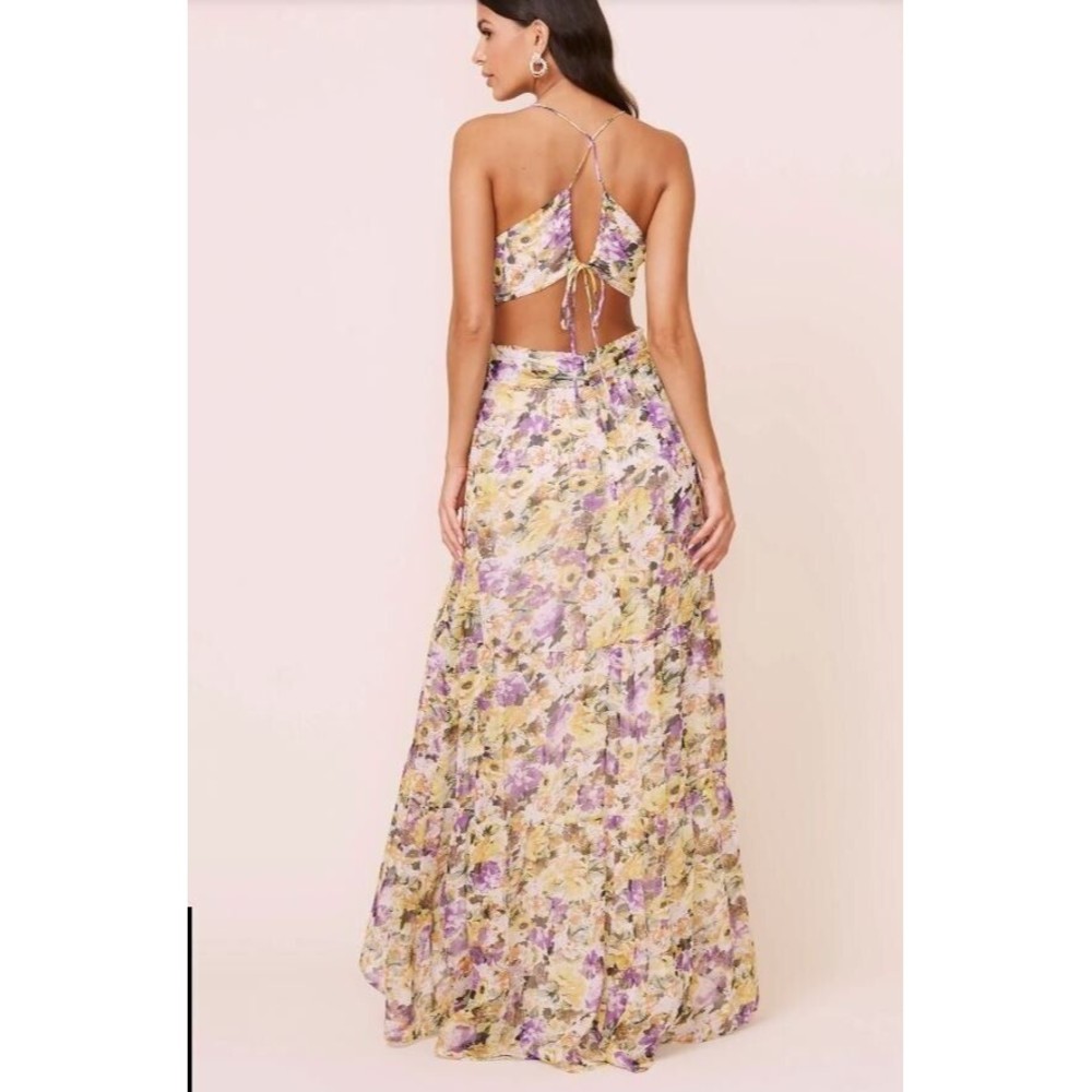 ASTR The Label NWT Womens Amy Floral Dress Maxi Size XS - Picture 5 of 9